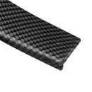 2PCS 1.5Mx3.8CM Rubber Car Mudguards Trim Wheel Arch Protection Moldings Carbon Black