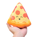Kiibru Pizza Squishy 14.5*13.5*5cm Slow Rising Soft Toy With Original Packing
