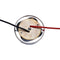 Sofirn BLF Q8 Flashlight Accessories Illuminated Switch Assembly / Copper DTP MCPCB / Reflector For Q8