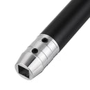 Drillpro Lathe Wood Turning Tool with Titanium Coated Wood Carbide Insert Cutter Square Shank Woodworking Tool