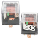 40A 12V 24V 5 Pins Relay And Hardness Socket Relay SPDT Control Device