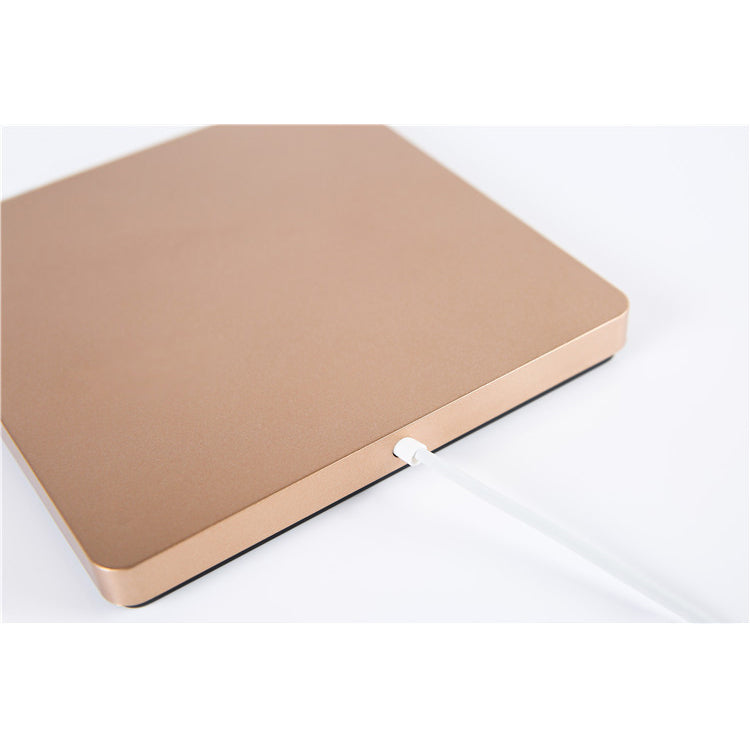 USB 3.0 External DVD Burner Ultra-thin External CD/DVD Player Optical Drive for PC Laptop Windows