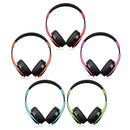 Portable Wireless Hifi Stereo bluetooth Sports Headphone Headset Mic SD AUX