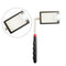 Telescopic Vehicle Inspection Mirror with LED Work Light Amplification Car Repair 360 Rotate LED Mirrors