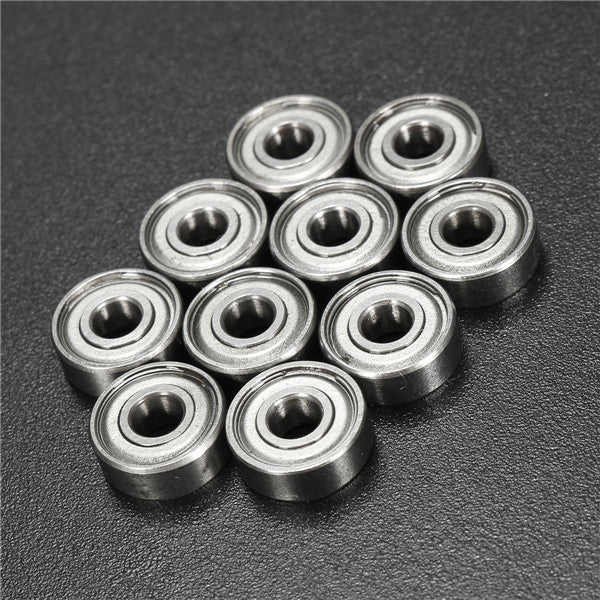 10pcs 694ZZ 4x11x4mm Ball Bearings Deep Groove Double Shielded Miniature Ball Bearing
