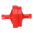 5pcs 1/4inch Inline Fuel Gas Filter & 10pcs Hose Clamps Set For Briggs & Stratton