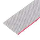 5M 1.27mm Pitch 20 Pin 20P Grey Gray Flat Ribbon Data Cable Wire Connector AWG28 300V