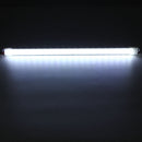 30CM 8520 SMD Cool White LED Rigid Strip Aluminum Milk/Clear Case Tube Light Lamp DC12V