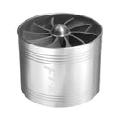 Universal Single Supercharger Turbine Turbocharger Air Intake Fan Fuel Gas Saver