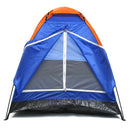 Outdoor 1-2 Person Double Camping Tent Single Layer Waterproof UV Beach Sunshade Canopy