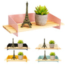Nordic Wall Shelf Household Wooden Hanging Holder Storage Wall Mount Rack Home Decorations