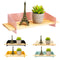 Nordic Wall Shelf Household Wooden Hanging Holder Storage Wall Mount Rack Home Decorations