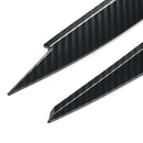 Car Headlight Eyebrow Eyelid Cover Trims Stickers Accessories For VW Golf 7 VII GTI GTD R MK7 2013-2017