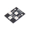 3pcs WS2812B-4 5V 5050 RGB LED Lamp Panel Board 4-Bit Full-color Driver Module Development Board