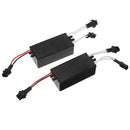 2PCS CCFL Angel Eyes Halo Ring Lights Inverters 12V Anti Interference