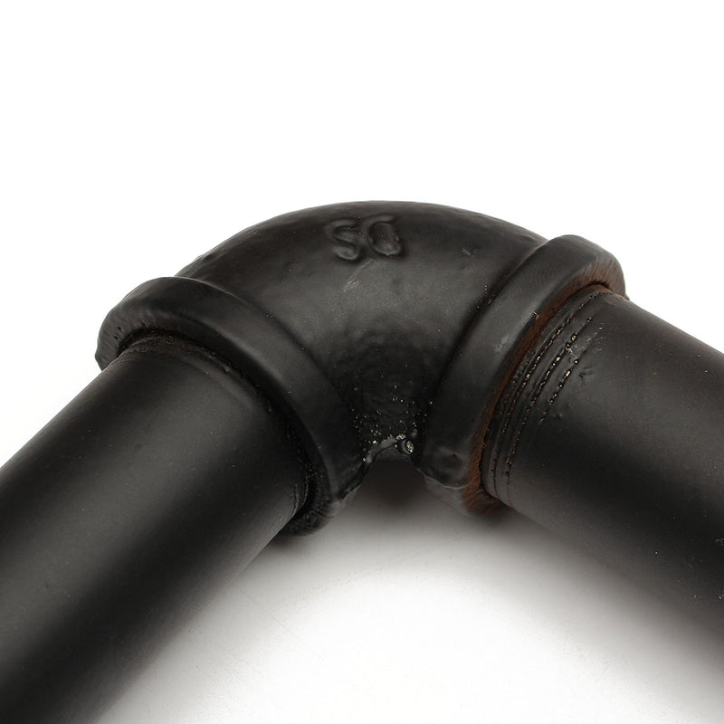 50cm Bathroom Towel Holder Bar Rack Hanger Black Towel Shelf Shower Room Iron Storage Shelves