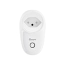 SONOFF S26 10A AC90V-250V Smart WIFI Socket CN/US/UK/AU/DE/FR/BR/CH/IL/IT Wireless Plug Power Sockets Smart Home Switch Work With Alexa Google Assistant IFTTT