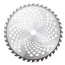 40/60/80T Cutter Trimmer Lawnmower Blades Carbide Tip Blade Cutting Grass Mower Brush Cutter