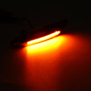Smoke LED Car Side Marker Lights Turn Signal Lamp for BMW E90 E91 E92 E39 E60 E61 E46 E83 E81
