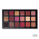 Ucanbe 18 Colors Eyeshadow Makeup Palette Shimmer Matte Pigmented Eye Shadow