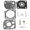 Carburetor Carb Repair Rebuild Kit For Zama Homelite RB-20 C1U Craftsma Blower