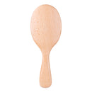 Natural Beech Hair Brush Wooden Mane Massage Comb