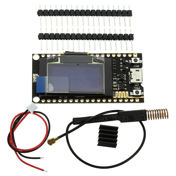 LILYGO TTGO LORA SX1278 ESP32 0.96 OLED Display Module 16M bytes (128M Bit) 433Mhz