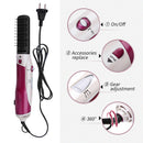 6 in 1 Multi Functional Hair Styling Tools Set, Y.F.M Hair Curler Roller Hair Hairdressing Straightener Electric Hair Dryer Curling Iron
