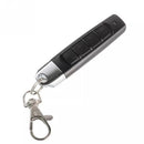 10Pcs 433MHz Auto Pair Copy Remote 4 Buttons Garage Gate Door Wireless Remote Control with Key Ring