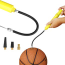 BIKIGHT Mini Two-way Air Pump Hand-held Portable Bike Bicycle Pump Inflator Tyre Ball Pump