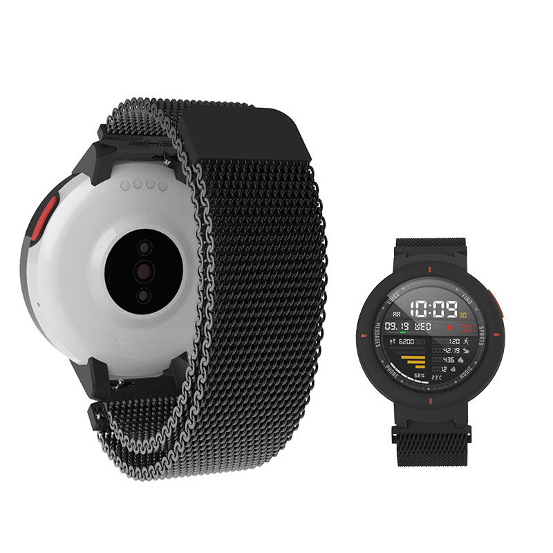 Bakeey Milanese Stainless Steel Replacement Watch Band for Xiaomi Amazfit Verge Smart Watch