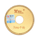 Grinding Fairy Diamond Profile Grinding Wheel Straight Edge Vacuum Brazed Diamond Grinding Wheel
