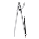 300mm Length Carbon Steel Wing Divider Pencil Marking Compass Circle Maker Adjustable Scriber