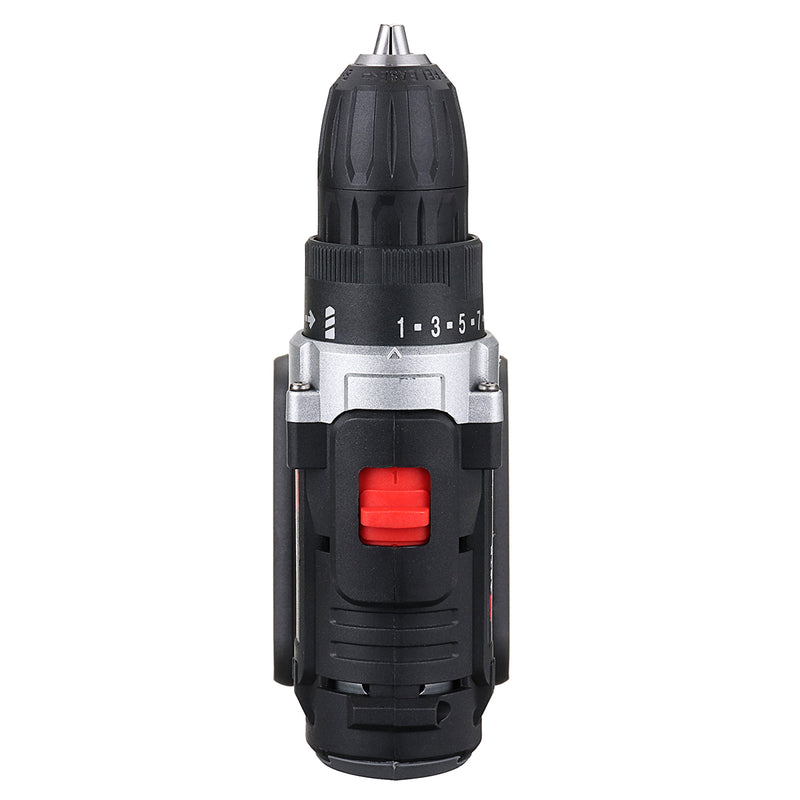 36V Dual-used Drill 2 Speed Electric Drill Charging Drill Lithium Power Drill Household Hand Drill