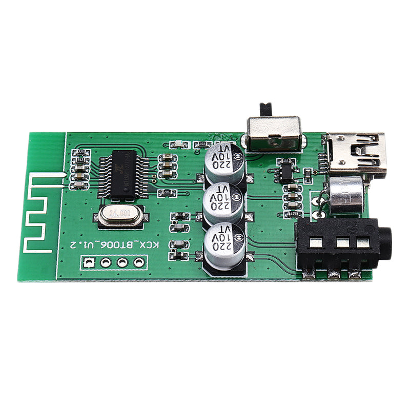 bluetooth 4.2 Wireless  Audio Receiver Module Stereo Audio Output bluetooth Calling for Home Speaker