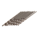JIMI Upgrade 10Pcs 2mm Twist Drill Bit HSS-CO Stainless Steel Cobalt Metal For Bosch Dremel Rotary Tool