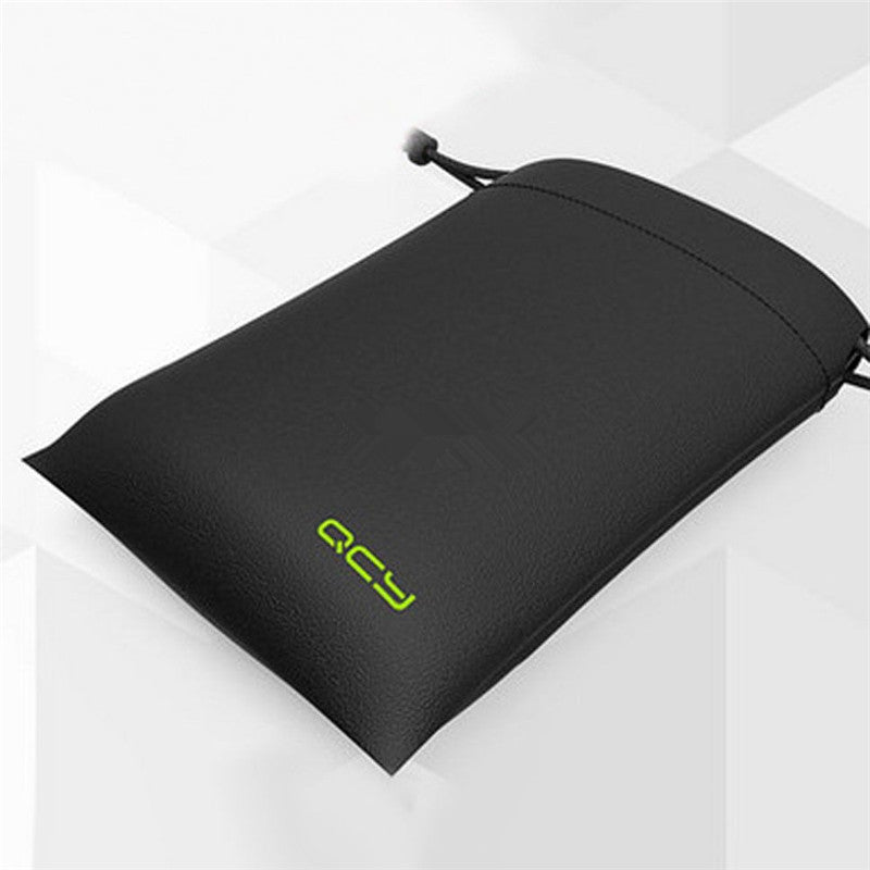 QCY Original Mini Portable Anti-shock Earphone Storage Bag Case for QCY bluetooth Headset