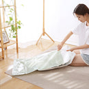 Quange Reusable Transparent Vacuum Bag Double Leak-proof Storage Bag Foldable Clothes Organizer Compressed from Xiaomi Youpin