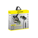 Awei X670BL Wireless bluetooth Earphone Dual Dynamic Drivers Bass Waterproof Sports Headphone