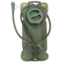 2L Bicycle Water Bag Bladder Pack Portable Drinking Bag With Screw For Camping Hiking Cycling