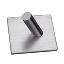 Coat Hook Stainless Steel Single Clothes Hook Robe Hanger for Bath Kitchen Storage