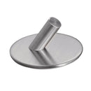 Decorative Wall Mounted Nail-free Self adhesive Sideling Hook Coat Hanger