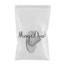 Decorative Wall Mounted Nail-free Self adhesive Sideling Hook Coat Hanger