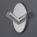 Decorative Wall Mounted Nail-free Self adhesive Sideling Hook Coat Hanger