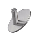 Decorative Wall Mounted Nail-free Self adhesive Sideling Hook Coat Hanger