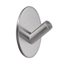 Decorative Wall Mounted Nail-free Self adhesive Sideling Hook Coat Hanger
