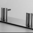 3 Hooks Wall Hanger Stainless Steel Coat Hat Clothes Robe Holder Rack Hook Storage Holder