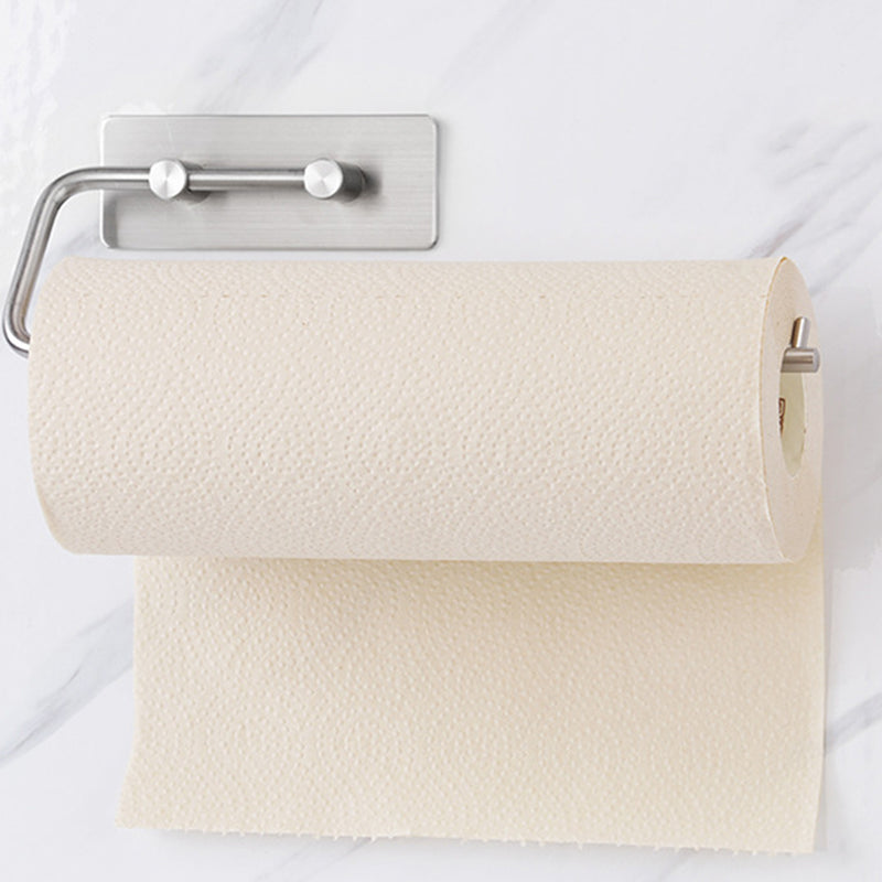 1 Piece Wall Mount Chrome Finish Stainless Steel Toilet Roll Paper Holder Bathroom Accessory