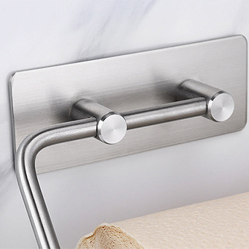 1 Piece Wall Mount Chrome Finish Stainless Steel Toilet Roll Paper Holder Bathroom Accessory