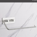 1 Piece Wall Mount Chrome Finish Stainless Steel Toilet Roll Paper Holder Bathroom Accessory